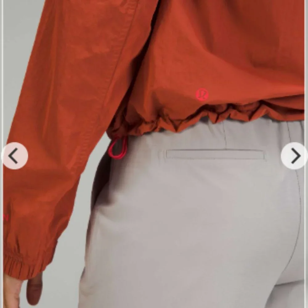 Lululemon Lightweight Hooded Jacket (Pale Raspberry)
